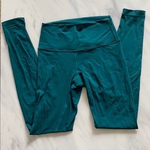 Lululemon wunder under leggings